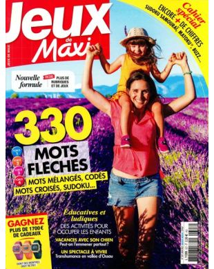 LES JEUX DE MAXI