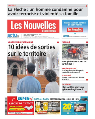 LES NOUVELLES - L'ECHO FLECHOIS