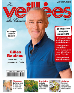 LES VEILLEES DES CHAUMIERES