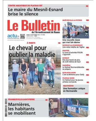 LE BULLETIN DE L'ARRONDISSEMENT DE ROUEN (DARNETAL)