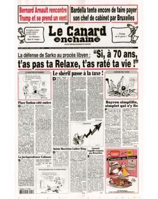 LE CANARD ENCHAINE
