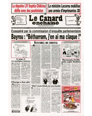 LE CANARD ENCHAINE