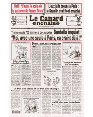 LE CANARD ENCHAINE
