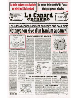 LE CANARD ENCHAINE