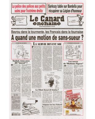 LE CANARD ENCHAINE