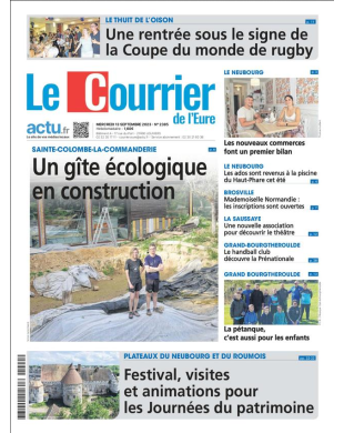 LE COURRIER DE L'EURE