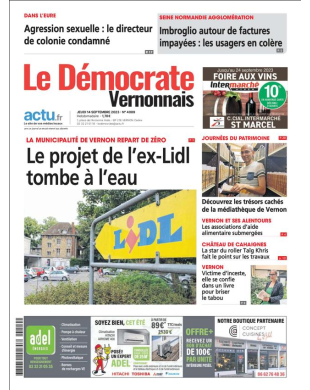 LE DEMOCRATE VERNONNAIS