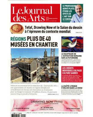 LE JOURNAL DES ARTS