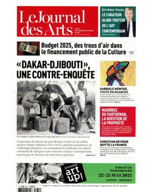 LE JOURNAL DES ARTS