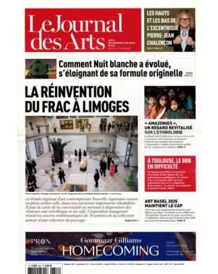 LE JOURNAL DES ARTS