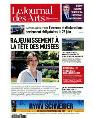 LE JOURNAL DES ARTS
