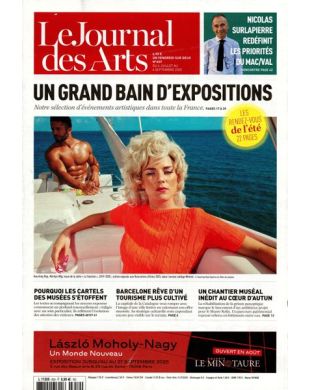 LE JOURNAL DES ARTS