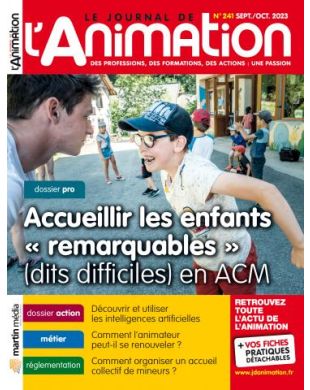 LE JOURNAL DE L'ANIMATION