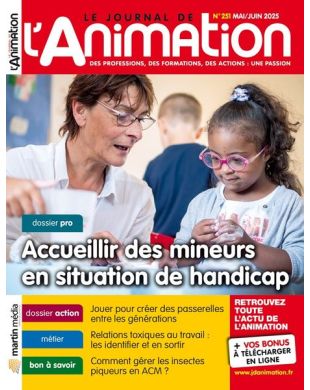 LE JOURNAL DE L'ANIMATION
