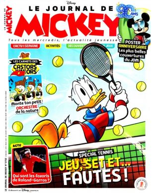 LE JOURNAL DE MICKEY