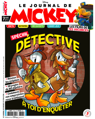 LE JOURNAL DE MICKEY