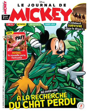 LE JOURNAL DE MICKEY