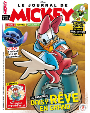 LE JOURNAL DE MICKEY