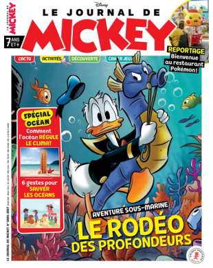 LE JOURNAL DE MICKEY