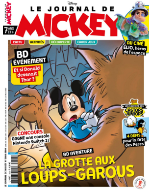 LE JOURNAL DE MICKEY