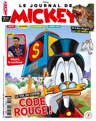 LE JOURNAL DE MICKEY