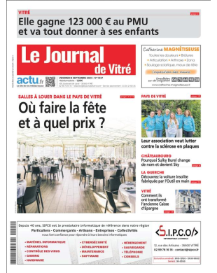 LE JOURNAL DE VITRE