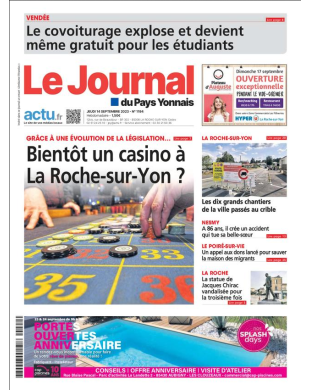 LE JOURNAL DU PAYS YONNAIS