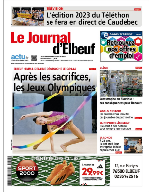 LE JOURNAL D'ELBEUF