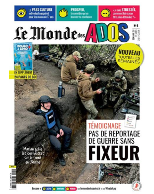 LE MONDE DES ADOS