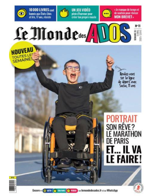 LE MONDE DES ADOS