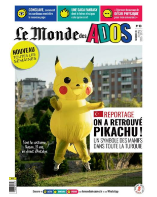 LE MONDE DES ADOS