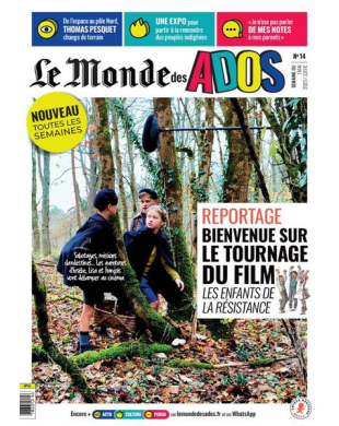 LE MONDE DES ADOS
