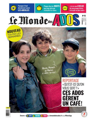 LE MONDE DES ADOS