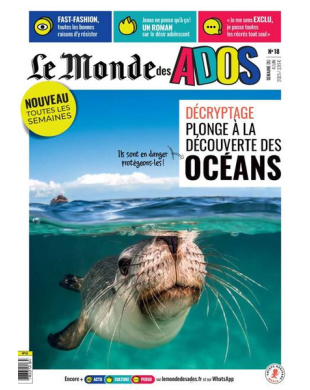 LE MONDE DES ADOS
