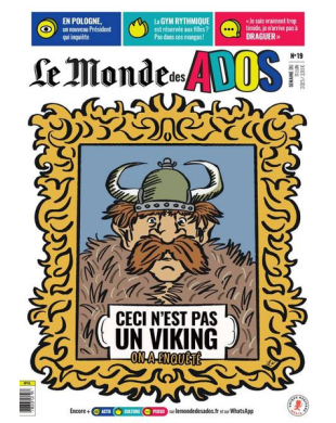 LE MONDE DES ADOS