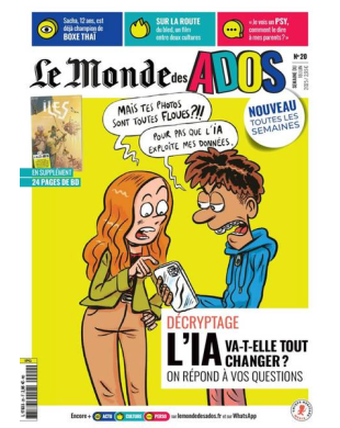 LE MONDE DES ADOS