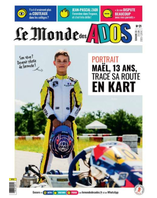LE MONDE DES ADOS