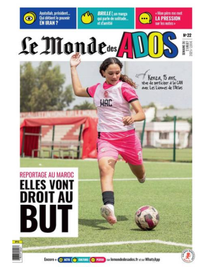 LE MONDE DES ADOS