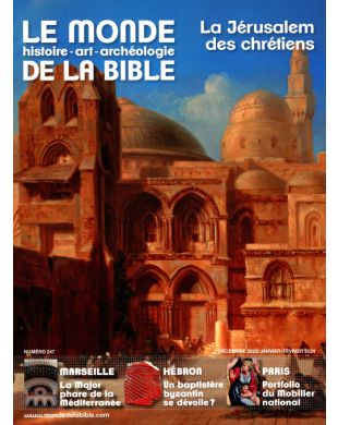 LE MONDE DE LA BIBLE