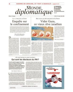 LE MONDE DIPLOMATIQUE