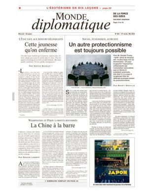 LE MONDE DIPLOMATIQUE