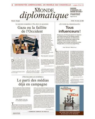LE MONDE DIPLOMATIQUE