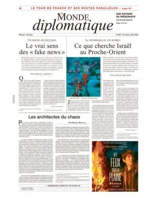 LE MONDE DIPLOMATIQUE