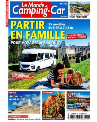 LE MONDE DU CAMPING CAR
