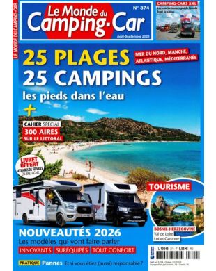 LE MONDE DU CAMPING CAR
