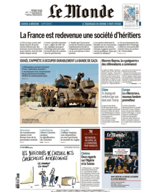 LE MONDE