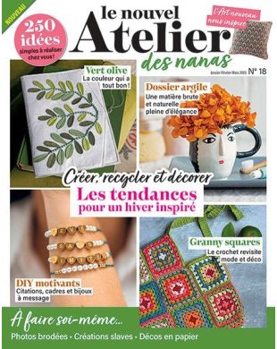 LE NOUVEL ATELIER DES NANAS