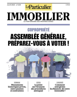 LE PARTICULIER IMMOBILIER
