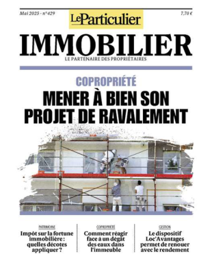 LE PARTICULIER IMMOBILIER