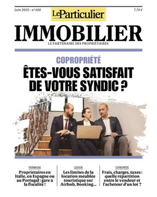 LE PARTICULIER IMMOBILIER